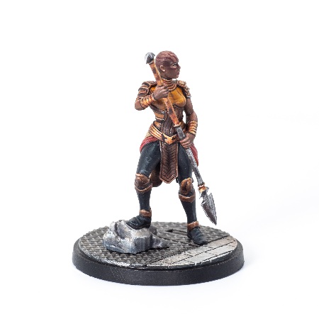 Marvel Crisis Protocol : Shuri and Okoye Character Pack